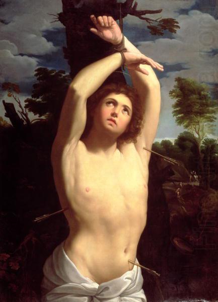 Saint Sebastian, Guido Reni